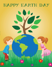 Earth Day | Card