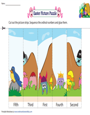 Easter Picture Puzzle