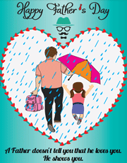 Father's Day - Greeting Card