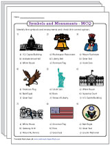 U.S. Symbols and Monuments