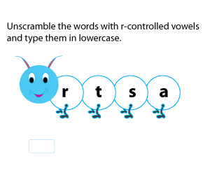 Unscrambling Words with R-Controlled Vowels
