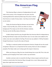 The American Flag | Non-fiction