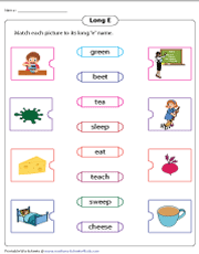 Matching Pictures to Long E Names