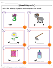 Writing the Missing Digraphs