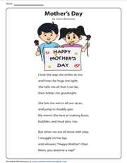 Mother's Day - Poem
