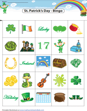 St. Patrick's Day | Bingo